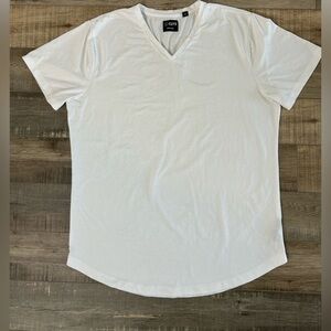 Cuts Clothing Black V-Neck Tee